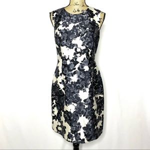 Kate Spade Floral Watercolor Sheath Dress